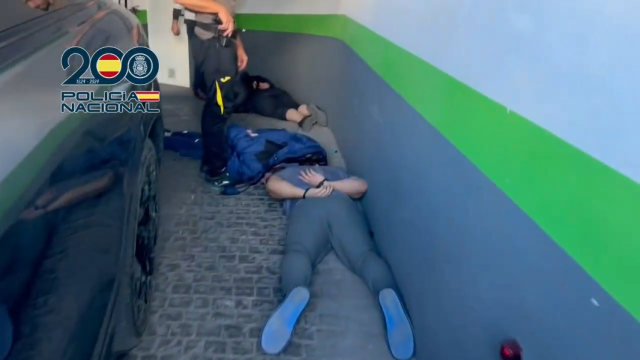 Un vídeo de la operación.