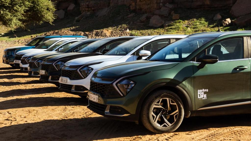 El Kia Sportage fue nuestro compañero de aventuras en Marruecos.