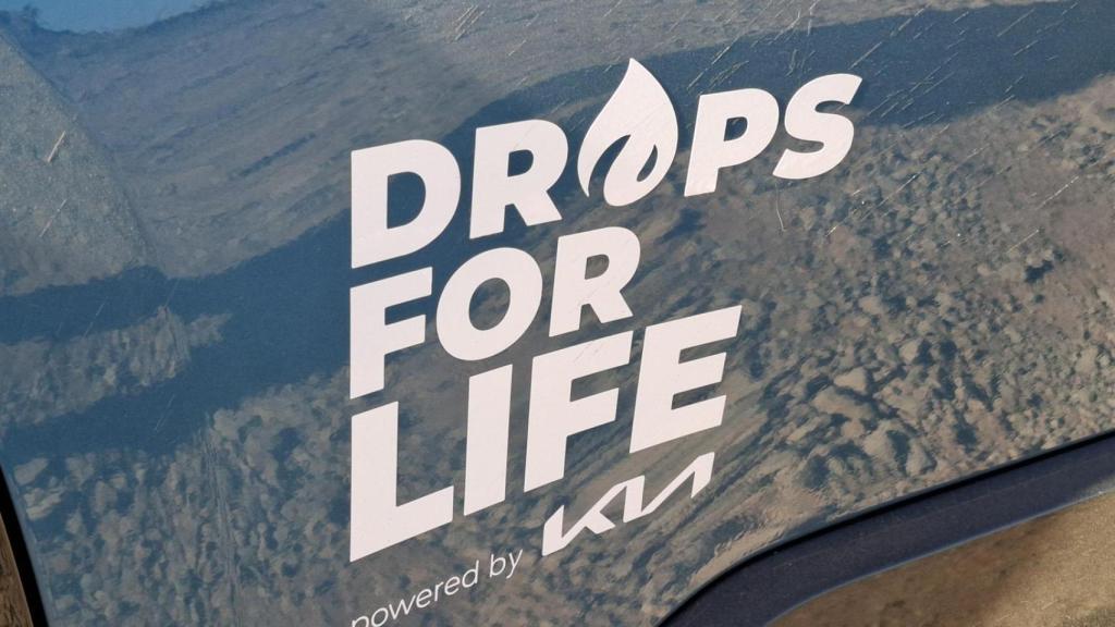 Proyecto Drops for Life de Kia.
