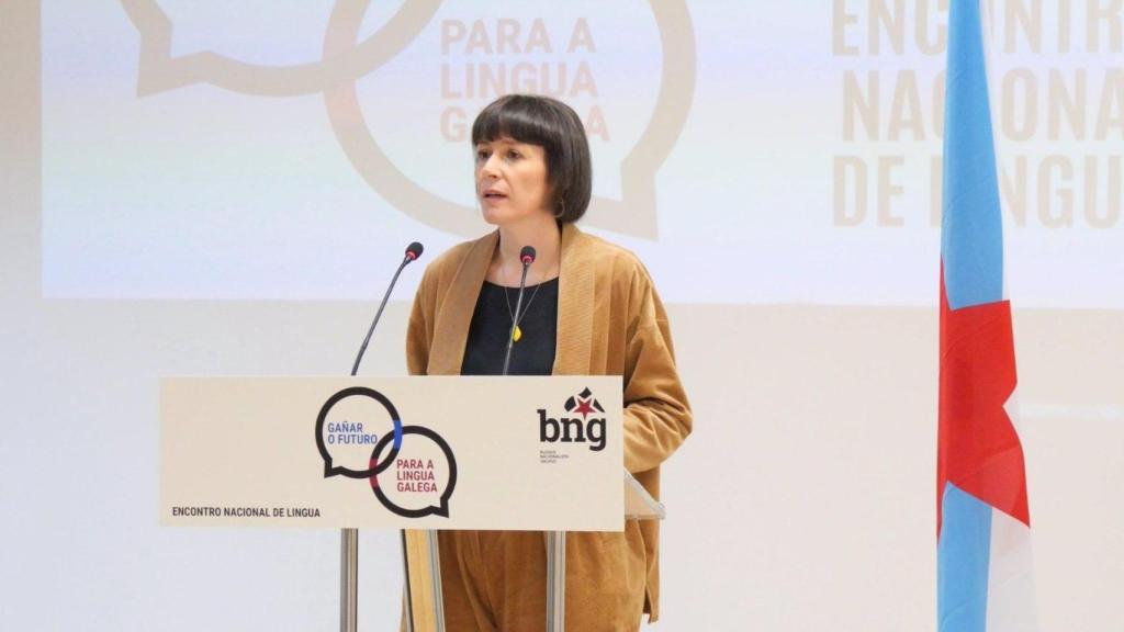 La líder del BNG, Ana Pontón.