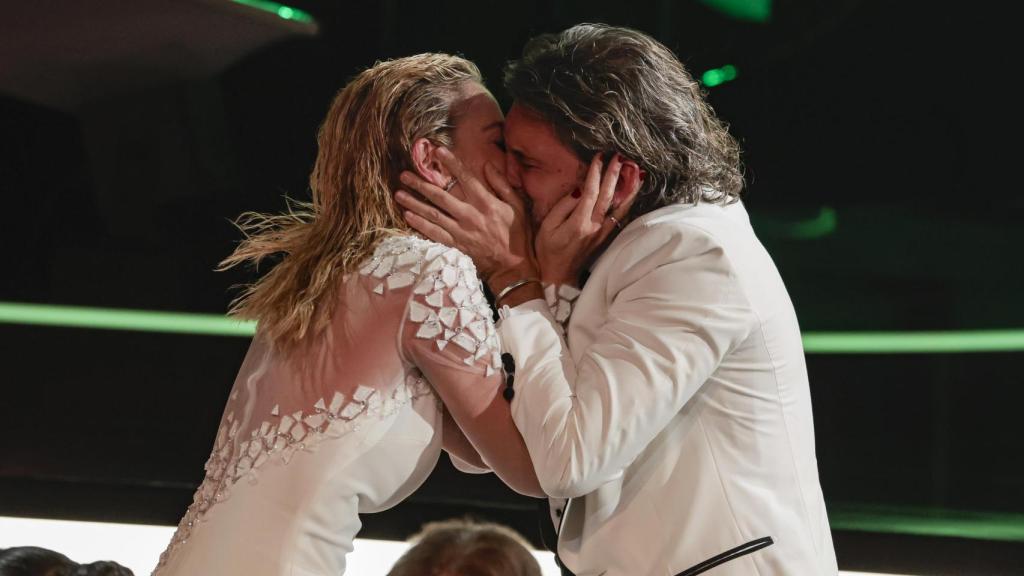 Salva Reina y Kira Miró.