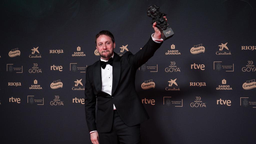 Pepe Lorente, ganador del premio Goya 2025 al mejor actor revelación