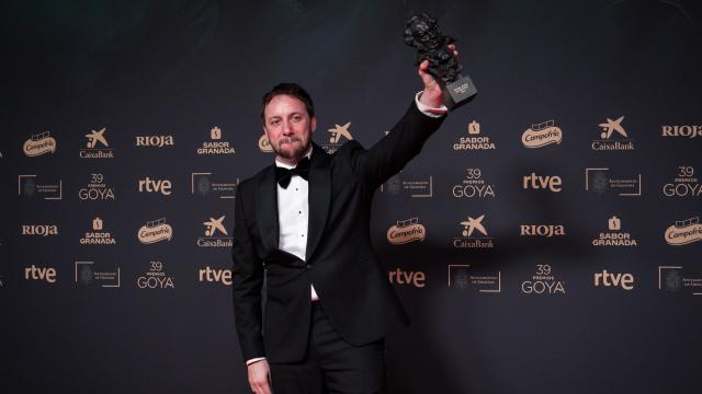 Pepe Lorente, ganador del premio Goya 2025 al mejor actor revelación