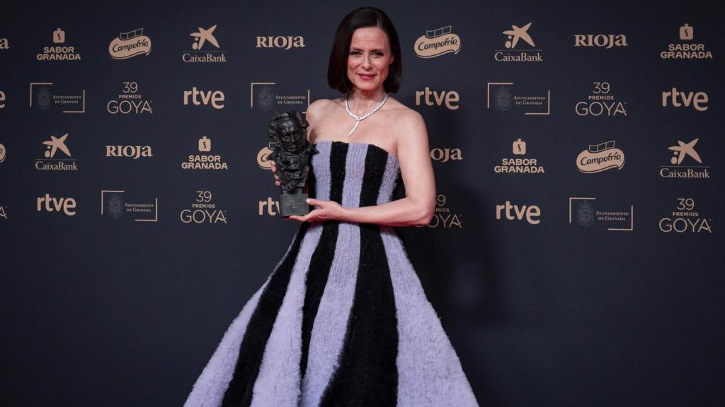 Aitana Sánchez-Gijón en la ceremonia de los Premios Goya 2025.