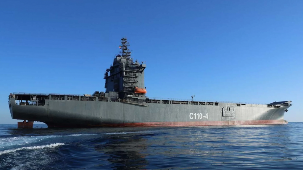 Shahid Bagheri tras su ceremonia de entrega