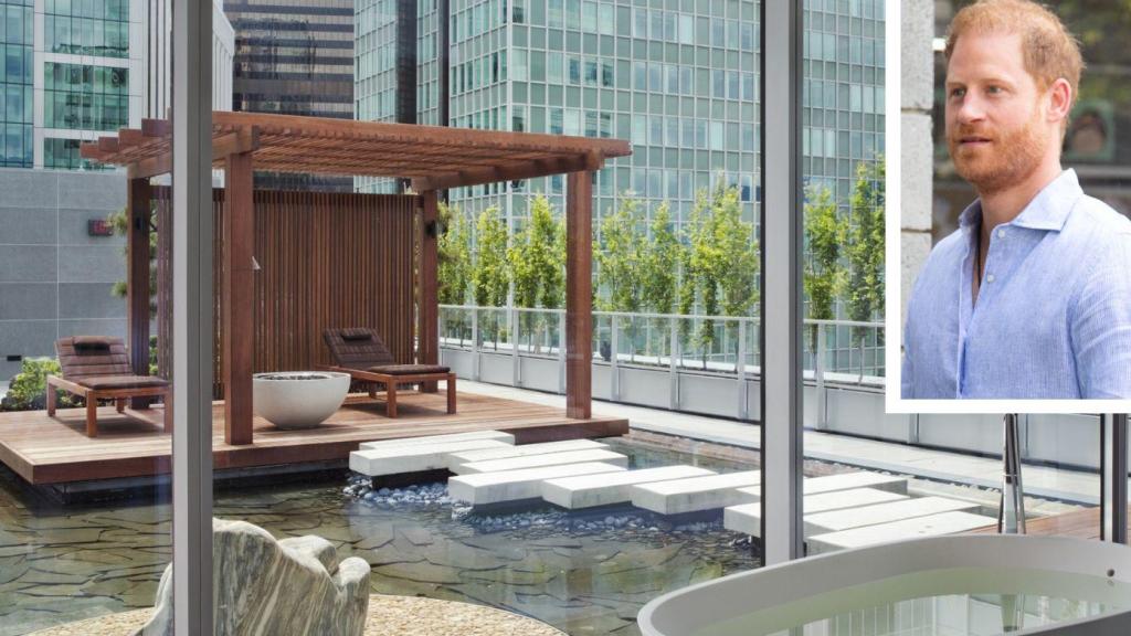 El príncipe Harry y su mujer, Meghan Markle, se han hospedado en un hotel de lujo en Vancouver.