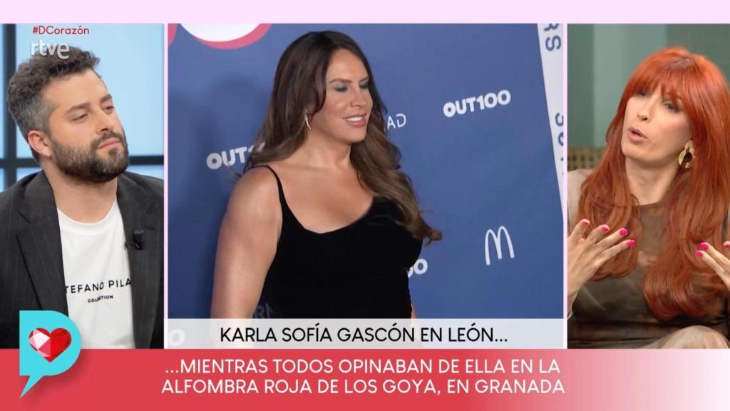 Javier de Hoyos y Valeria Vegas en 'D Corazón'.