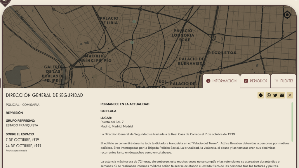 La web sobre Memoria Democrática dirigida a escolares, que el Ministerio de Igualdad presentará el 18 de febrero.