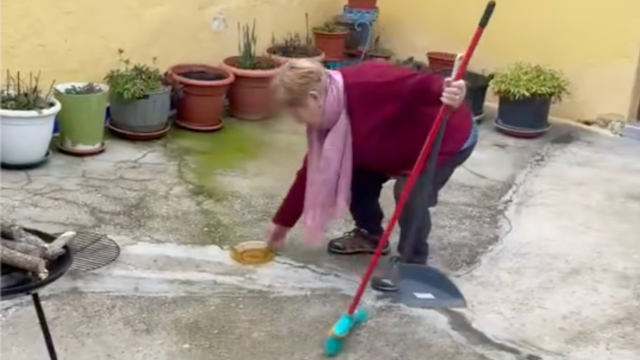 El plato irrompible de la abuela Antonia