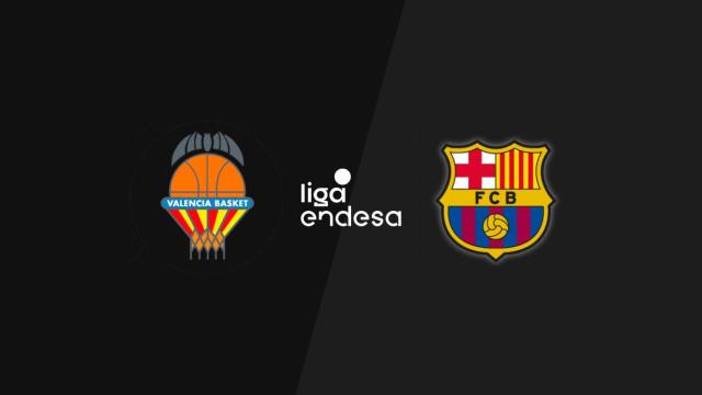 Valencia - Barcelona, Liga Endesa de baloncesto en directo