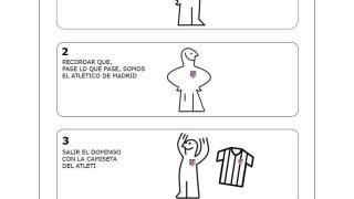 El mensaje del At. Madrid tras el derbi