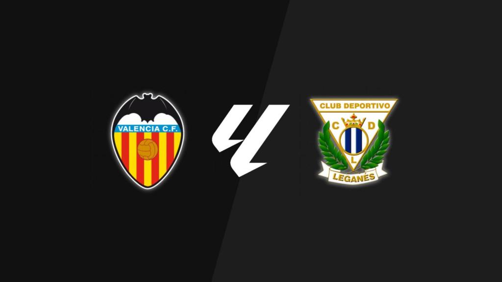 Valencia - Leganés, fútbol La Liga en directo
