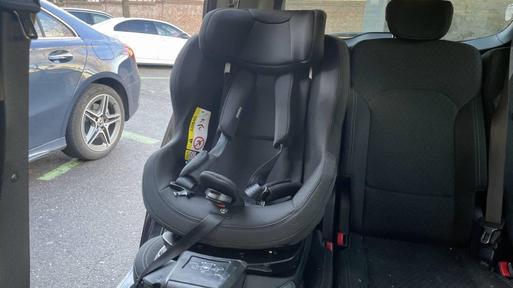 La sillita de coche Thule Elm.