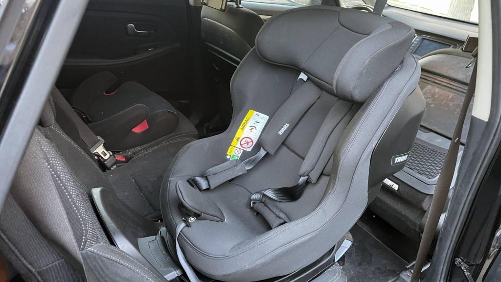 La sillita de coche Thule Elm.