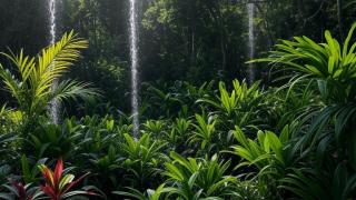 Esta es la joya oculta de Florida: un espectáculo natural de columnas de agua de hasta 15 metros de altura