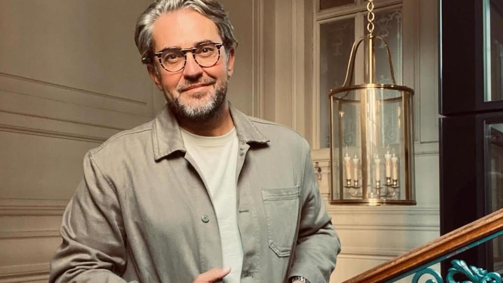 Máximo Huerta en una fotografía de sus redes.