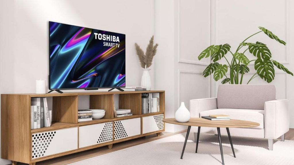 Cine, deportes y series en Full HD por menos de 210€: así es la Smart TV Toshiba top ventas en Amazon