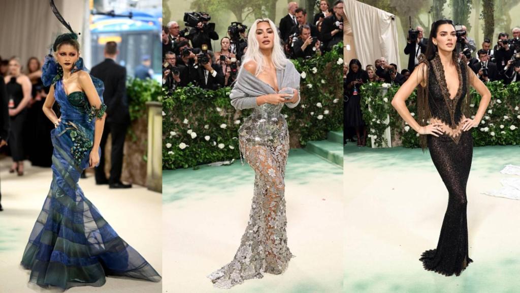 Algunos de los looks más destacados de la Met Gala 2024.