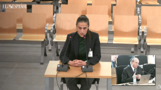 La seleccionadora de fútbol femenino, Montse Tomé, comparece como testigo en la Audiencia Nacional.