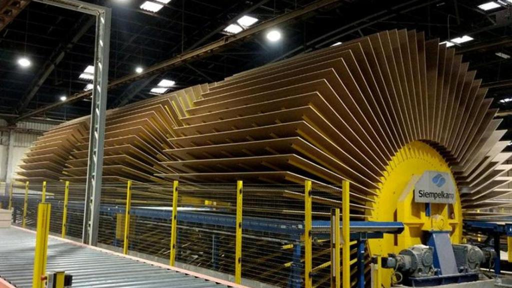 La factoría de Pina en Fuentes (Cuenca). Fotografía publicada en la página web de Losán.