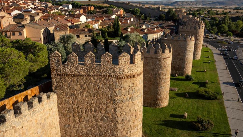 La pareja ha disfrutado de su escapada exprés en Ávila.