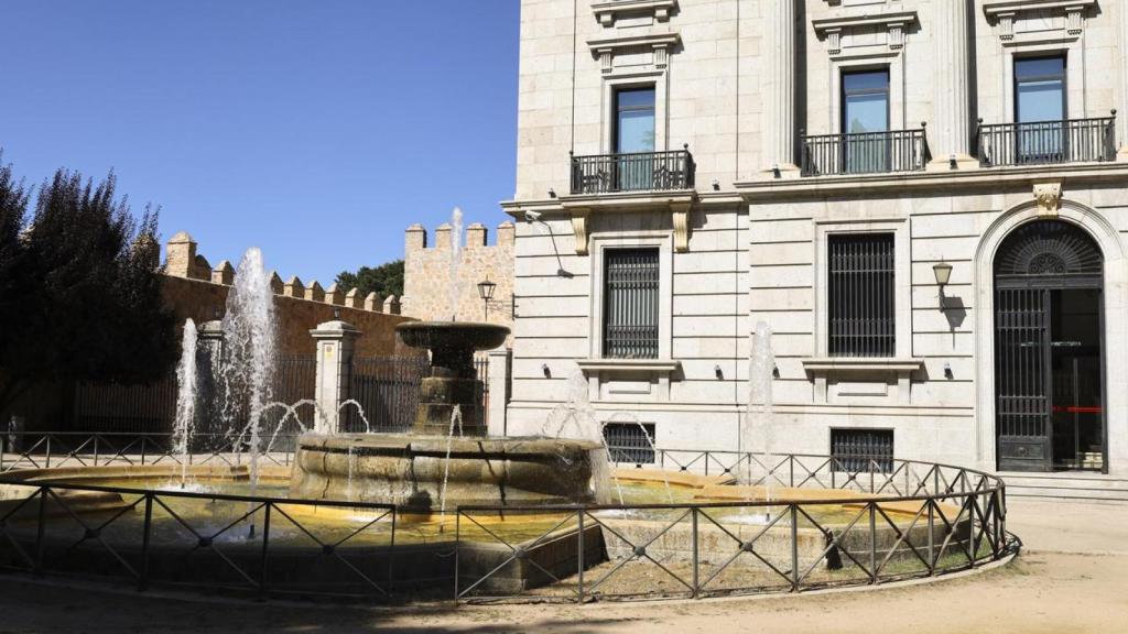 Ávila es Patrimonio de la Humanidad.