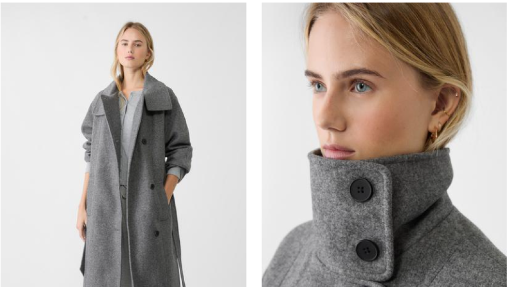 Abrigo largo. Ref. 5854/593/250