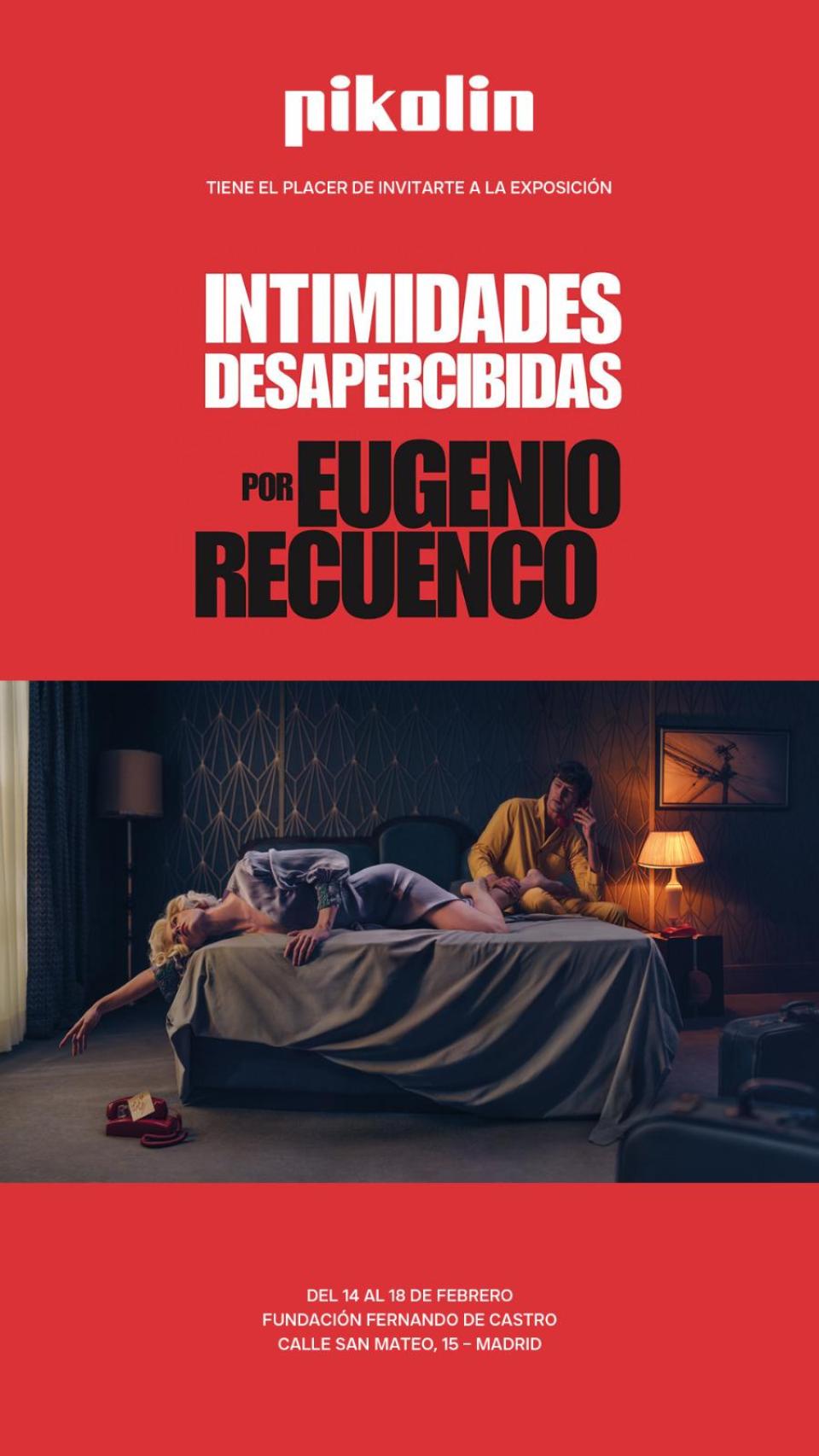 Cartel de la exposición.