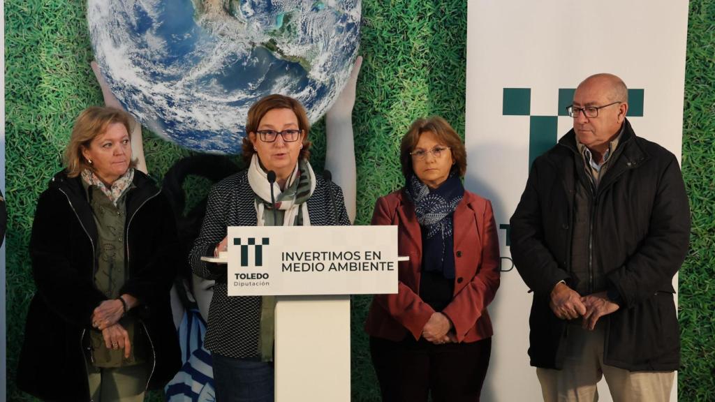 Cedillo durante su intervención.