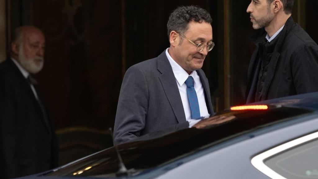 El fiscal general del Estado, Álvaro García Ortiz, a su salida del Supremo el pasado 29 de enero.