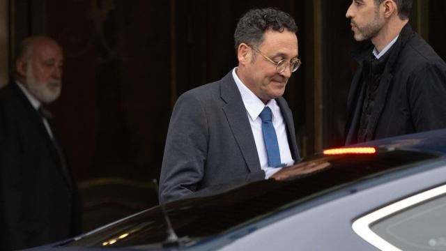 El fiscal general del Estado, Álvaro García Ortiz, a su salida del Supremo el pasado 29 de enero.