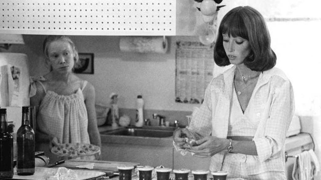 Sissy Spacek y Shelley Duvall en 'Tres mujeres'
