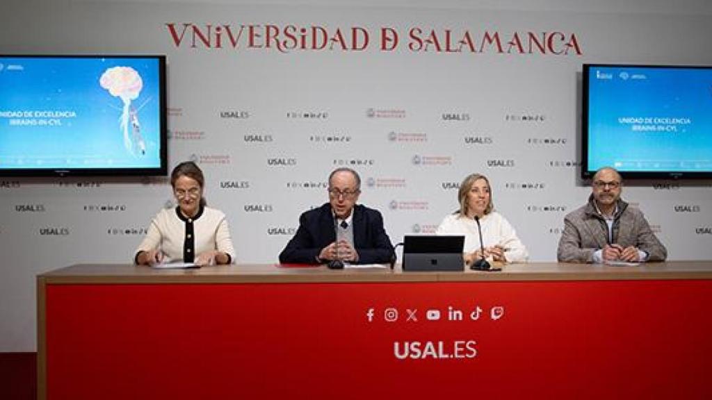 Presentación en rueda de prensa de la financiación a la Unidad de Excelencia iBRAINS-INCyL
