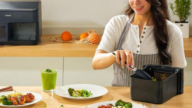 Esta es la freidora de aire grande, rebajada y con más de 80.000 valoraciones positivas en Amazon