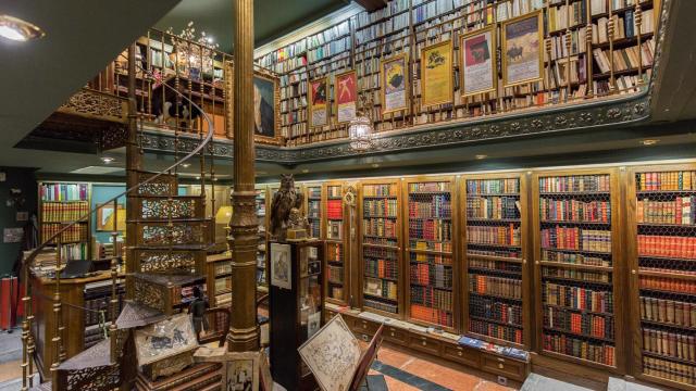 Vista general de la Librería Miguel Miranda.