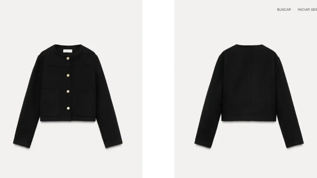 Cazadora corta. Ref. 3046/020/800