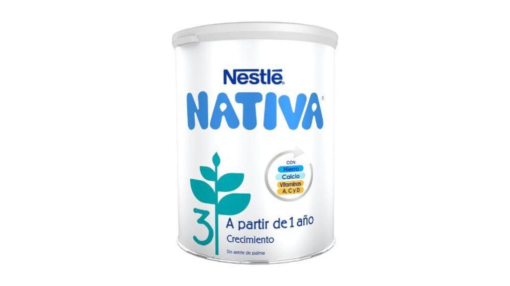 Leche de fórmula Nestlé NATIVA 3