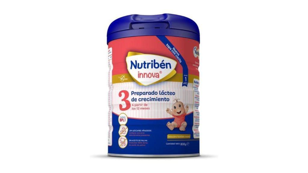 Leche de fórmula Nutribén Innova 3