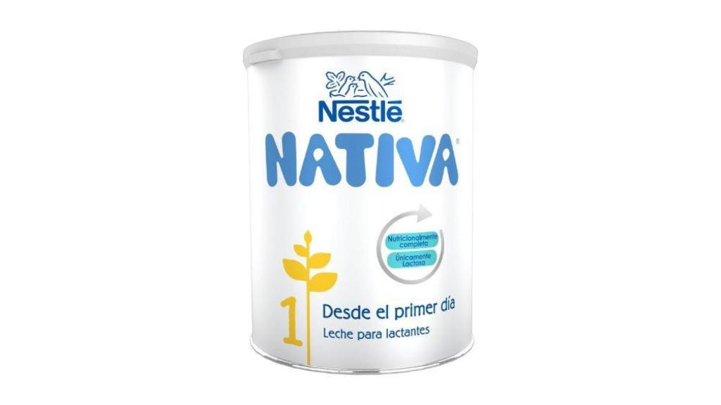 Leche de fórmula Nestlé NATIVA 1