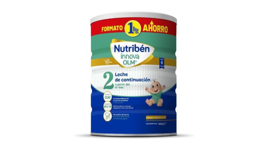 Leche de fórmula Nutribén Innova 2