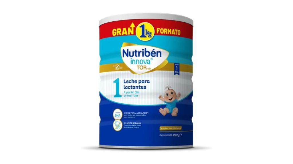 Leche de fórmula Nutribén Innova 1