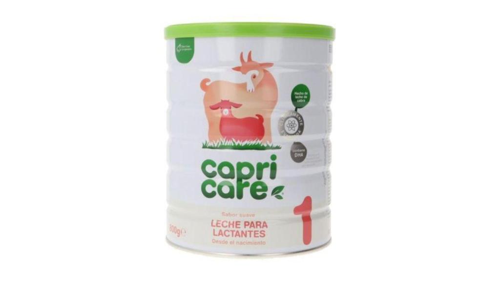 Leche de cabra Capricare para bebés recién nacidos