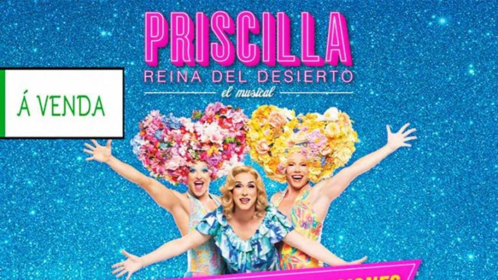 Musical 'Priscilla. Reina del Desierto'.