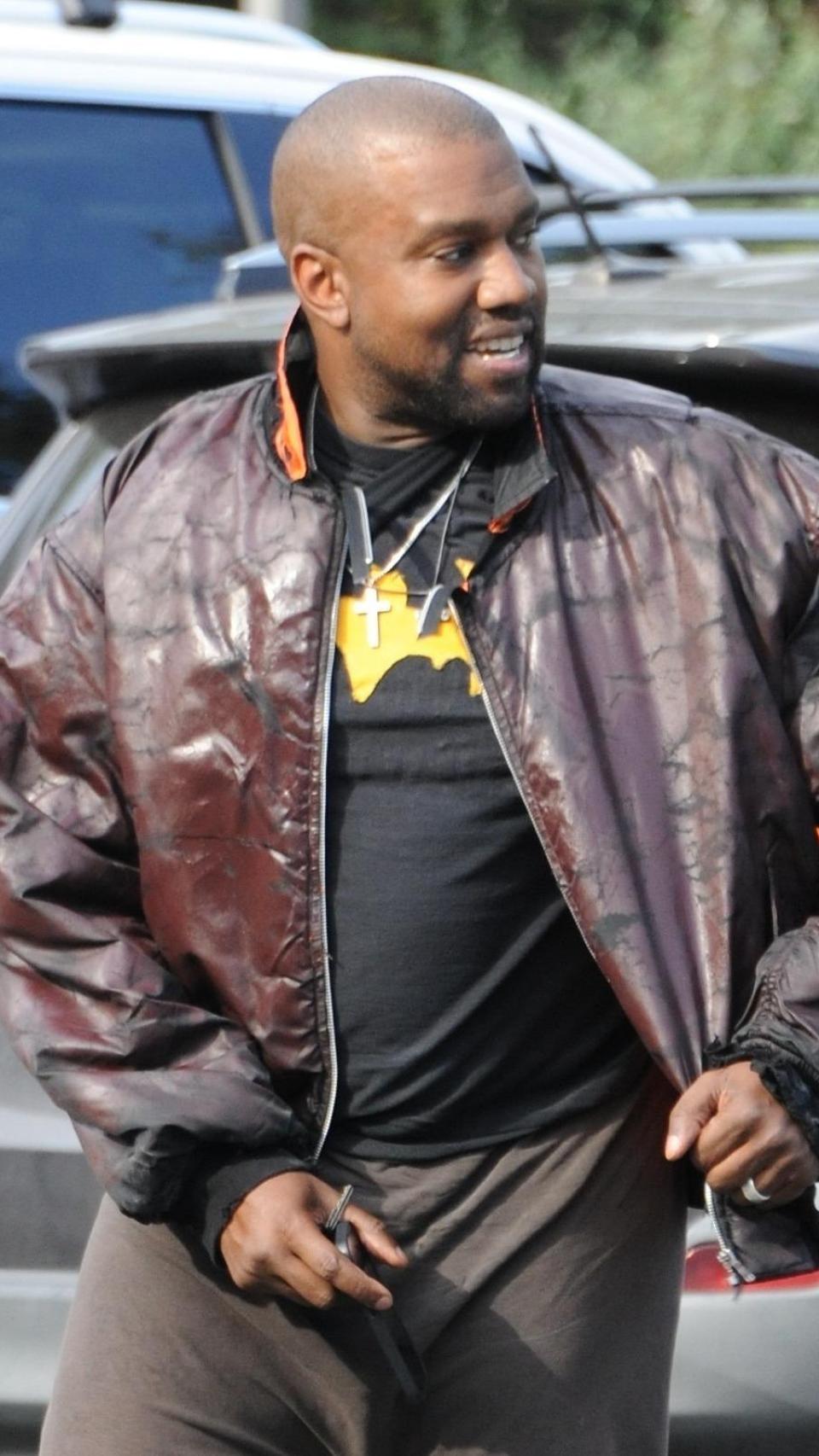 Kanye West en una fotografía de archivo.