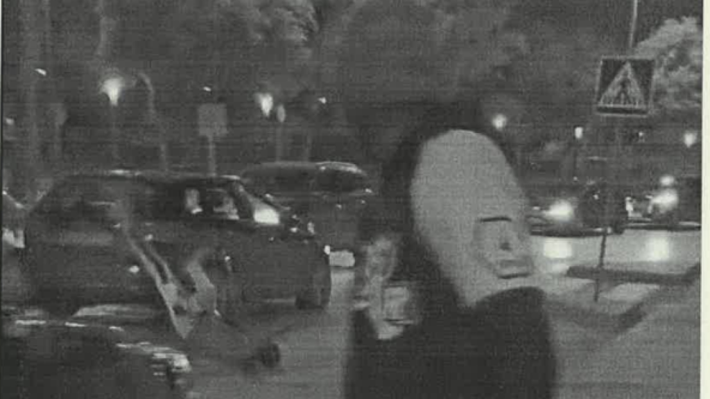 Una imagen del atestado de la Guardia Civil que analiza fotograma a fotograma el atropello de Samake en Torre Pacheco.