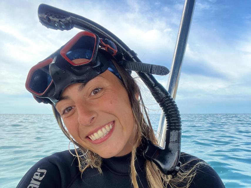 La bióloga Laia Valor.