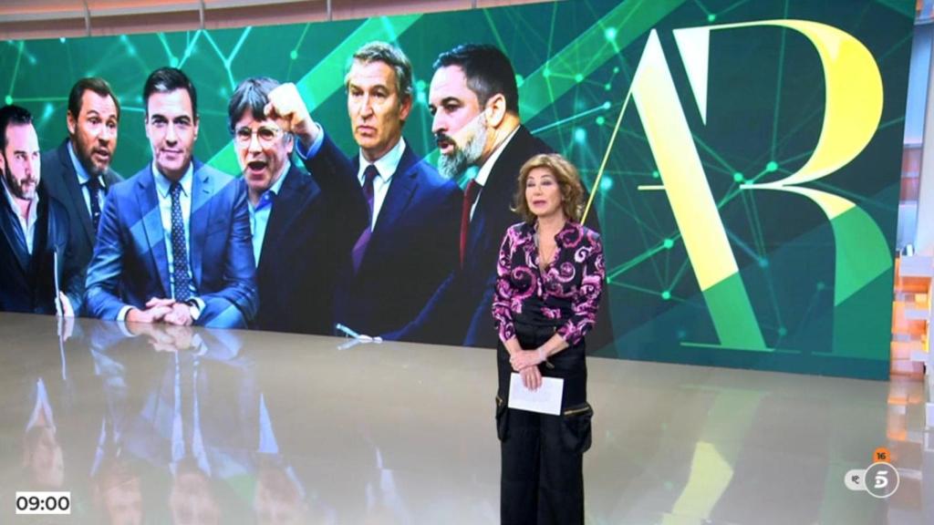 Ana Rosa Quintana en 'El programa de Ana Rosa'.