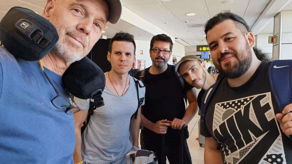 El equipo de Semillas de Kivu.