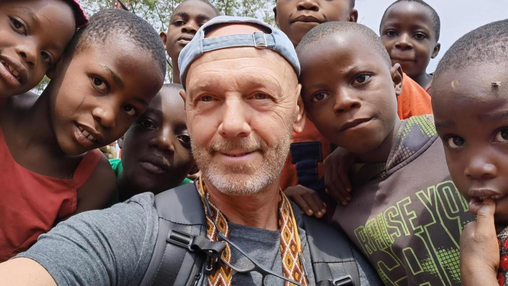 Pepe Castro en El Congo.