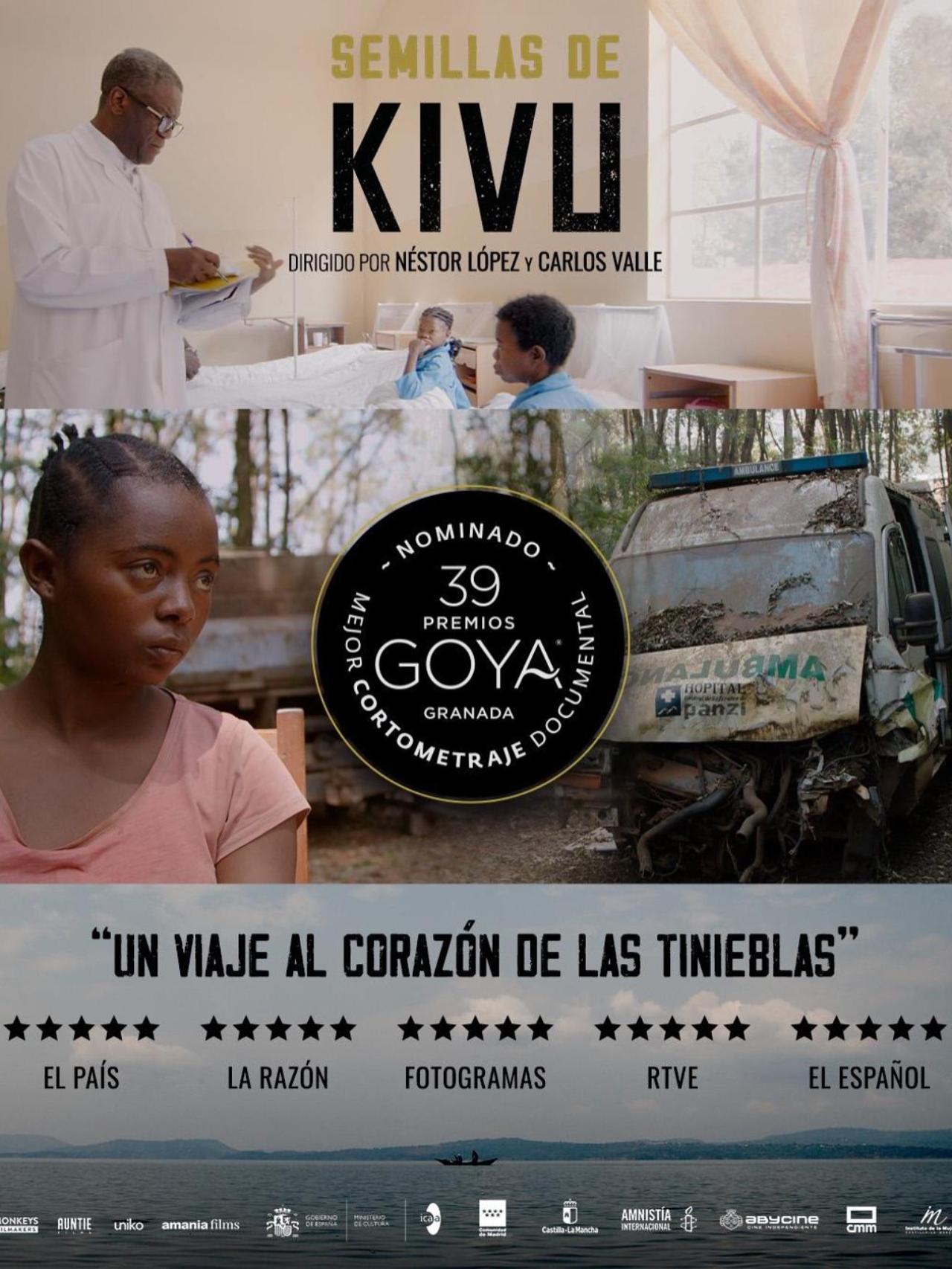 Cartel del cortometraje.
